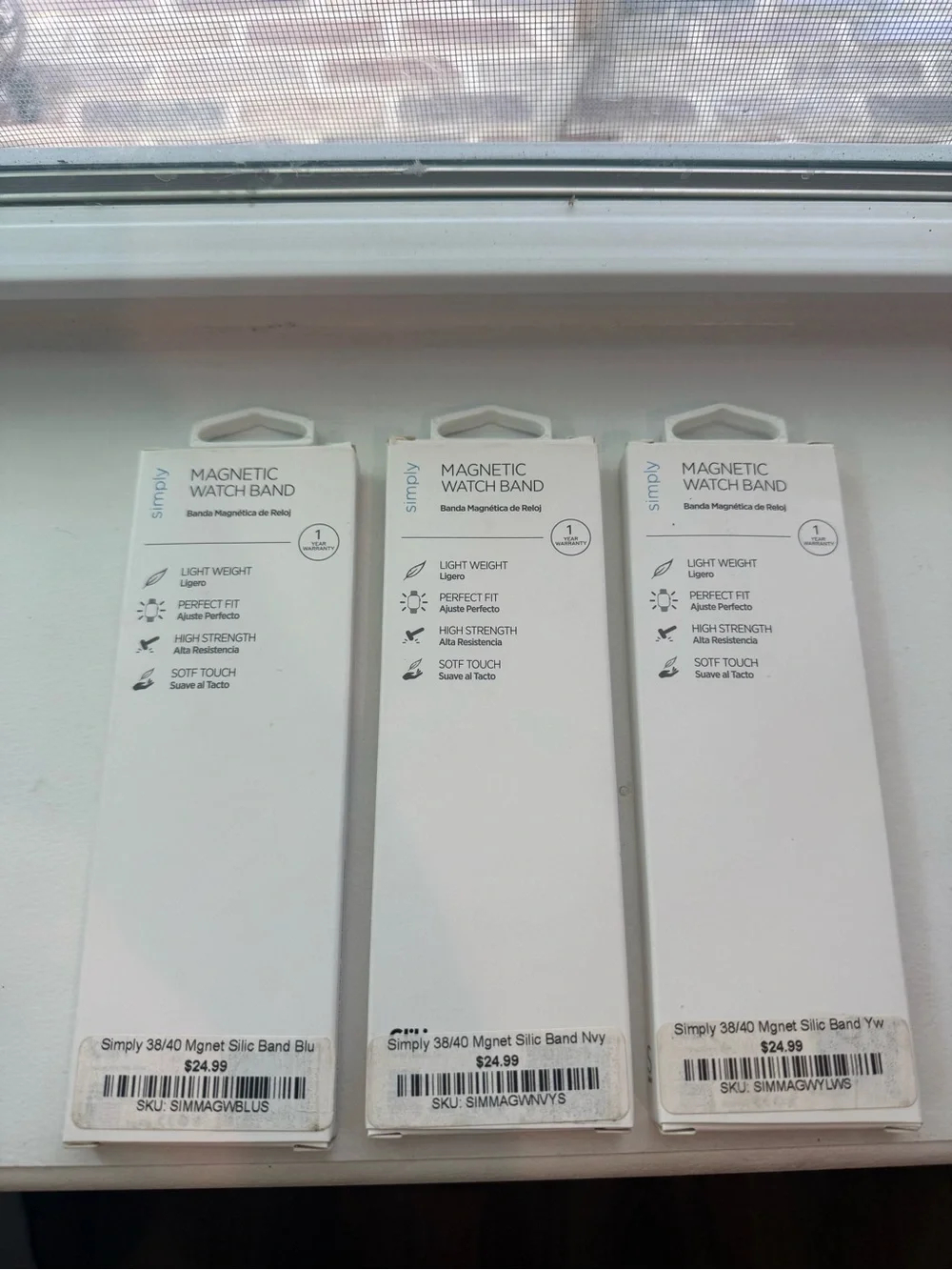 Apple calls pair